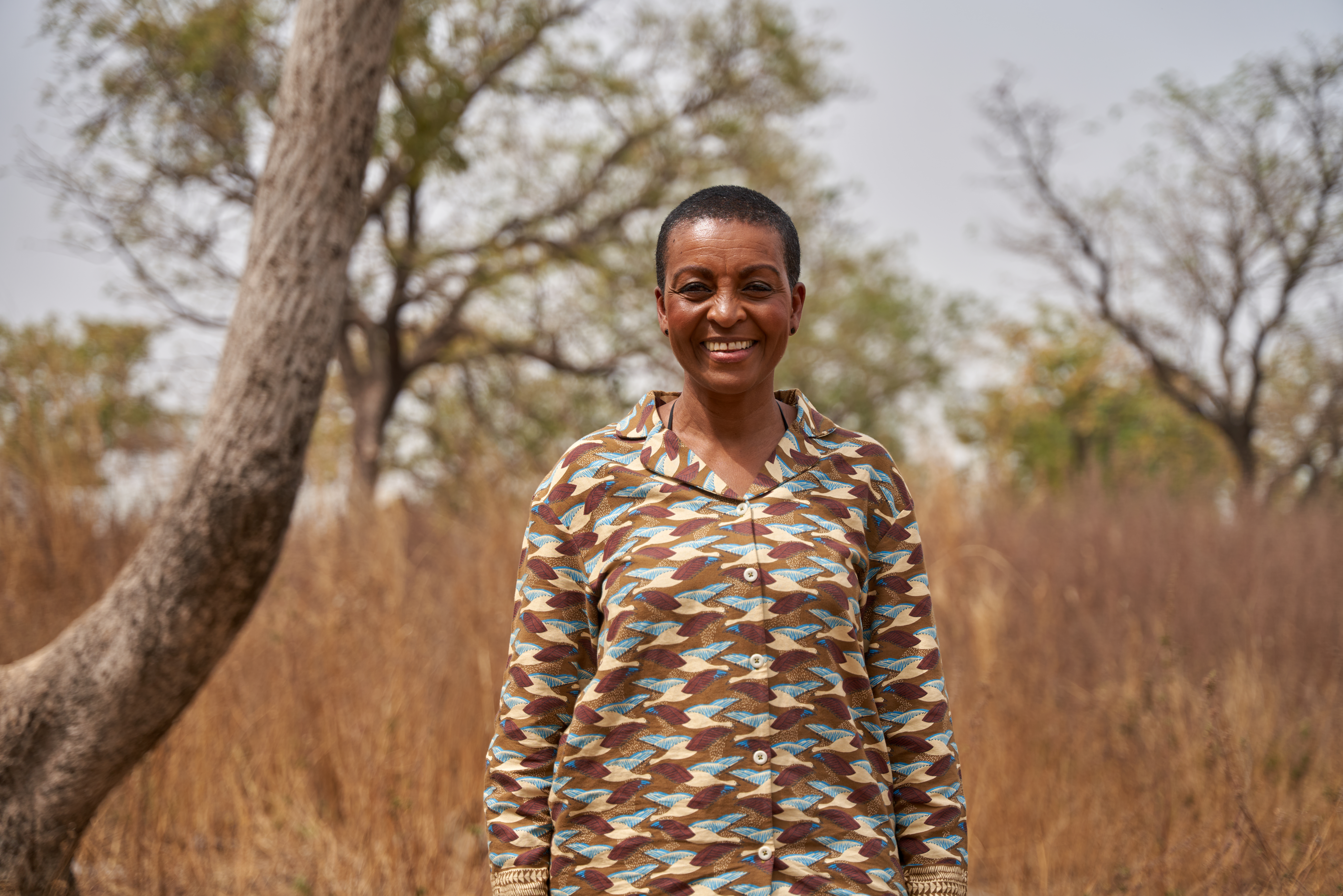 Adjoa In Ghana | Tree Aid