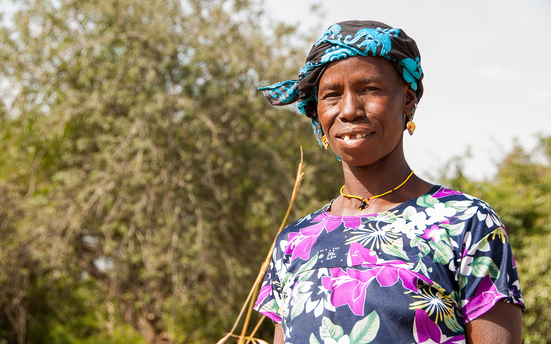 Habi's story | Overcoming gender inequality in Mali | Tree Aid