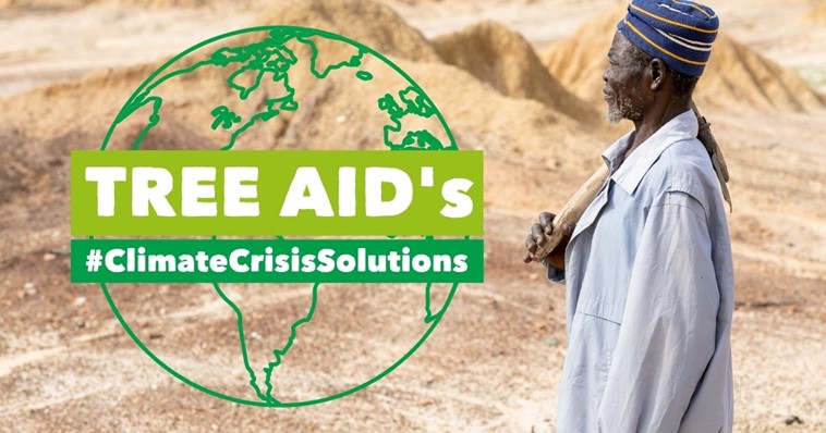 Tree Aid's climate crisis solutions